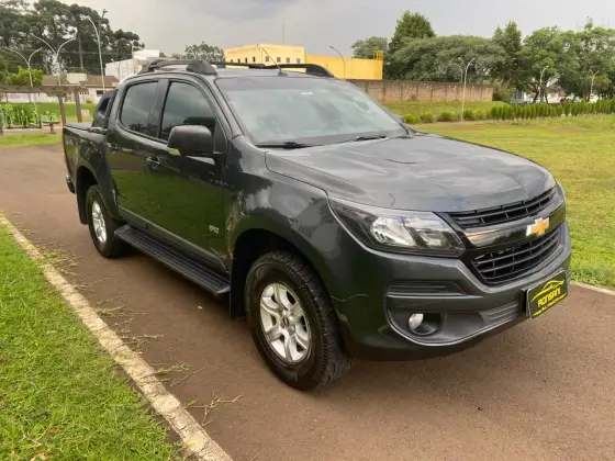 CHEVROLET S10 2.5 LT 4X4 CD 16V FLEX 4P AUTOMÁTICO CHEVROLET S10 2.5 LT 4X4 CD 16V FLEX 4P AUTOMÁTICO