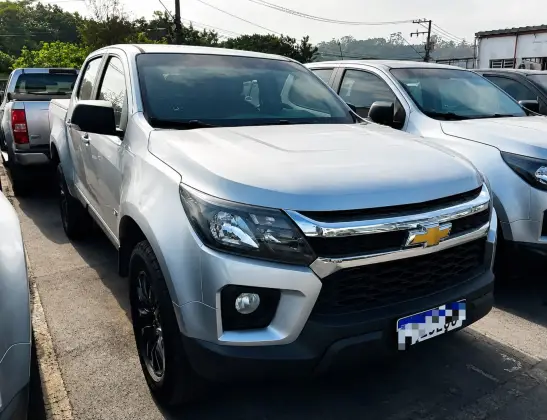 CHEVROLET S10 2.8 16V TURBO DIESEL LT CD 4X4 AUTOMÁTICO CHEVROLET S10 2.8 16V TURBO DIESEL LT CD 4X4 AUTOMÁTICO
