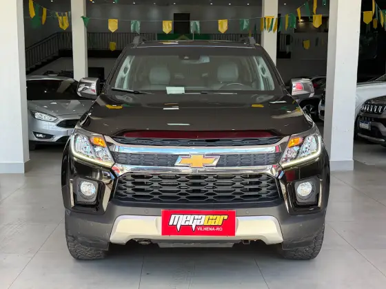 CHEVROLET S10 2.8 16V TURBO DIESEL LTZ CD 4X4 AUTOMÁTICO CHEVROLET S10 2.8 16V TURBO DIESEL LTZ CD 4X4 AUTOMÁTICO