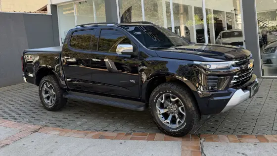 CHEVROLET S10 2.8 16V TURBO DIESEL LTZ CD 4X4 AUTOMÁTICO