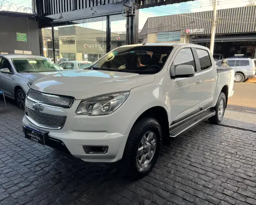 CHEVROLET S10 2.8 LT 4X4 CD 16V TURBO DIESEL 4P AUTOMÁTICO CHEVROLET S10 2.8 LT 4X4 CD 16V TURBO DIESEL 4P AUTOMÁTICO