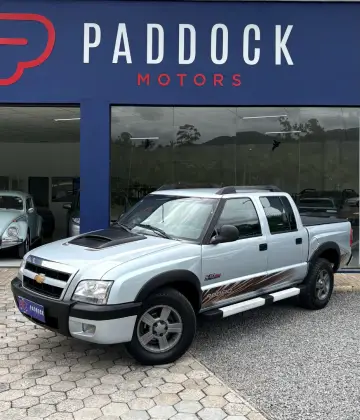 CHEVROLET S10 2.8 RODEIO 4X4 CD 12V TURBO ELECTRONIC INTERCOOLER DIESEL 4P MANUAL CHEVROLET S10 2.8 RODEIO 4X4 CD 12V TURBO ELECTRONIC INTERCOOLER DIESEL 4P MANUAL