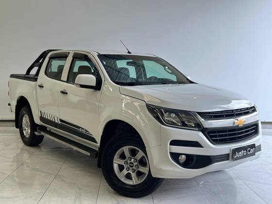 CHEVROLET S10 2.5 ADVANTAGE 4X2 CD 16V FLEX 4P MANUAL