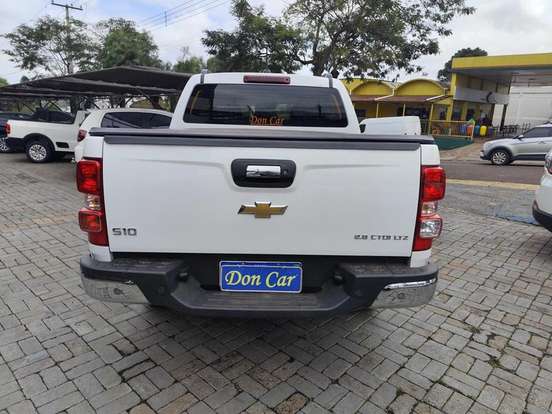 CHEVROLET-S10-2.8 16V TURBO DIESEL LTZ CD 4X4 AUTOMÁTICO CHEVROLET-S10-2023