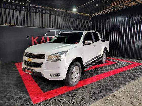 CHEVROLET S10 2.8 LT 4X4 CD 16V TURBO DIESEL 4P AUTOMÁTICO