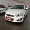 CHEVROLET SONIC 1.6 LTZ 16V FLEX 4P AUTOMÁTICO CHEVROLET SONIC 1.6 LTZ 16V FLEX 4P AUTOMÁTICO