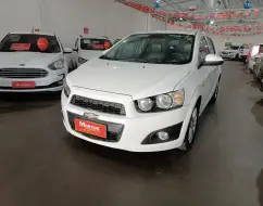 CHEVROLET SONIC 1.6 LTZ 16V FLEX 4P AUTOMÁTICO CHEVROLET SONIC 1.6 LTZ 16V FLEX 4P AUTOMÁTICO