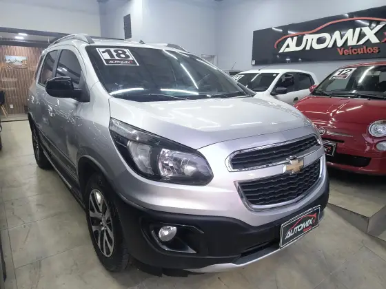 CHEVROLET SPIN 1.8 ACTIV 8V FLEX 4P AUTOMÁTICO CHEVROLET SPIN 1.8 ACTIV 8V FLEX 4P AUTOMÁTICO