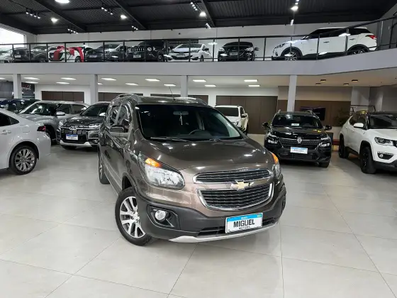 CHEVROLET SPIN 1.8 ACTIV 8V FLEX 4P AUTOMÁTICO CHEVROLET SPIN 1.8 ACTIV 8V FLEX 4P AUTOMÁTICO