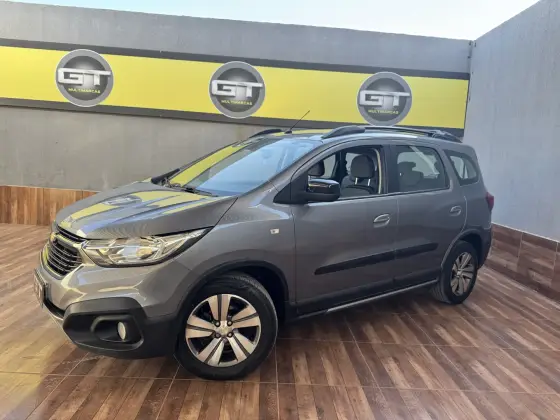 CHEVROLET SPIN 1.8 ACTIV7 8V FLEX 4P AUTOMÁTICO CHEVROLET SPIN 1.8 ACTIV7 8V FLEX 4P AUTOMÁTICO