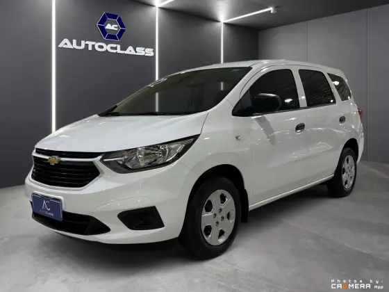 CHEVROLET SPIN 1.8 LS 8V FLEX 4P AUTOMÁTICO CHEVROLET SPIN 1.8 LS 8V FLEX 4P AUTOMÁTICO
