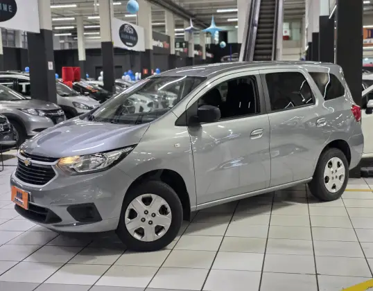 CHEVROLET SPIN 1.8 LS 8V FLEX 4P MANUAL CHEVROLET SPIN 1.8 LS 8V FLEX 4P MANUAL