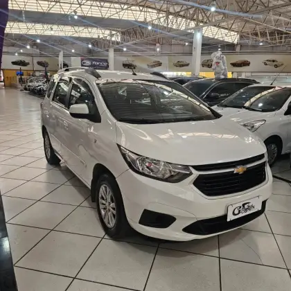 CHEVROLET SPIN 1.8 LT 8V FLEX 4P AUTOMÁTICO CHEVROLET SPIN 1.8 LT 8V FLEX 4P AUTOMÁTICO