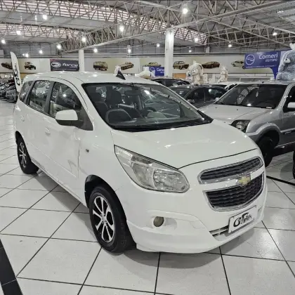 CHEVROLET SPIN 1.8 LT 8V FLEX 4P AUTOMÁTICO CHEVROLET SPIN 1.8 LT 8V FLEX 4P AUTOMÁTICO