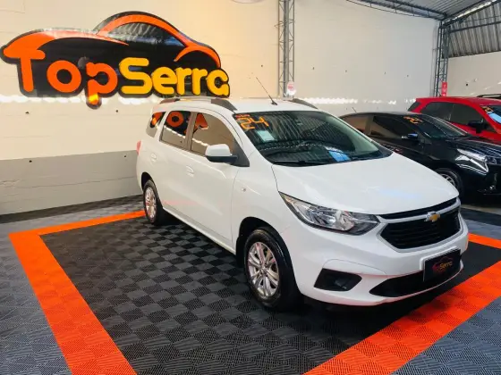 CHEVROLET SPIN 1.8 LT 8V FLEX 4P AUTOMÁTICO CHEVROLET SPIN 1.8 LT 8V FLEX 4P AUTOMÁTICO