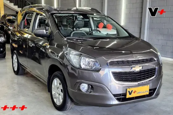 CHEVROLET SPIN 1.8 LTZ 8V FLEX 4P AUTOMÁTICO CHEVROLET SPIN 1.8 LTZ 8V FLEX 4P AUTOMÁTICO