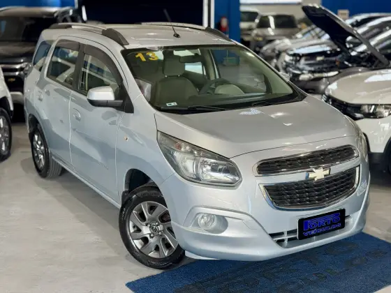 CHEVROLET SPIN 1.8 LTZ 8V FLEX 4P AUTOMÁTICO CHEVROLET SPIN 1.8 LTZ 8V FLEX 4P AUTOMÁTICO