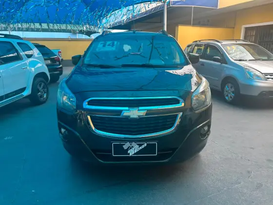 CHEVROLET SPIN 1.8 LTZ 8V FLEX 4P AUTOMÁTICO CHEVROLET SPIN 1.8 LTZ 8V FLEX 4P AUTOMÁTICO