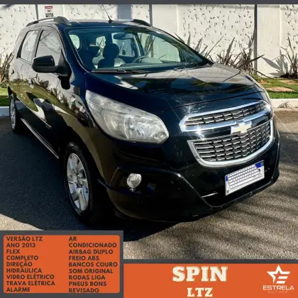 CHEVROLET SPIN 1.8 LTZ 8V FLEX 4P MANUAL CHEVROLET SPIN 1.8 LTZ 8V FLEX 4P MANUAL