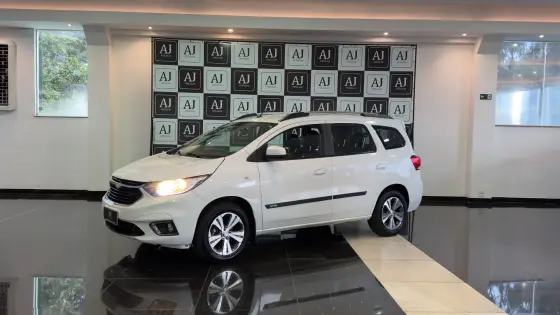CHEVROLET SPIN 1.8 PREMIER 8V FLEX 4P AUTOMÁTICO CHEVROLET SPIN 1.8 PREMIER 8V FLEX 4P AUTOMÁTICO