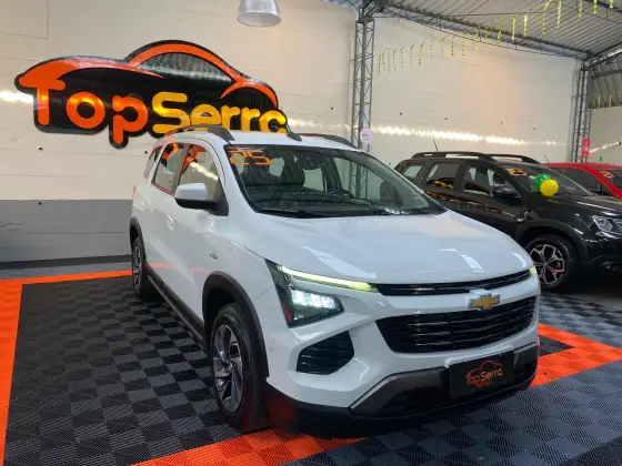 CHEVROLET SPIN 1.8 PREMIER 8V FLEX 4P AUTOMÁTICO CHEVROLET SPIN 1.8 PREMIER 8V FLEX 4P AUTOMÁTICO