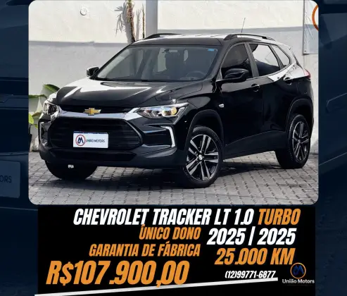 CHEVROLET TRACKER 1.0 TURBO FLEX LT AUTOMÁTICO