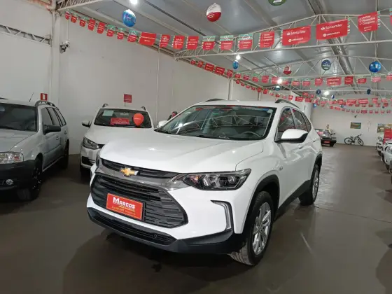 CHEVROLET TRACKER 1.0 TURBO FLEX LTZ AUTOMÁTICO