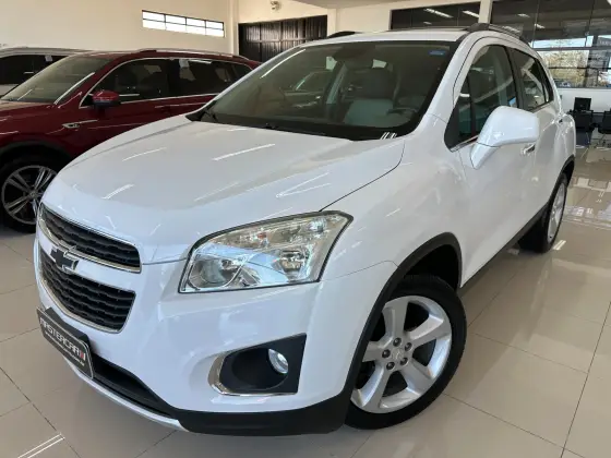 CHEVROLET TRACKER 1.8 MPFI LTZ 4X2 16V FLEX 4P AUTOMÁTICO