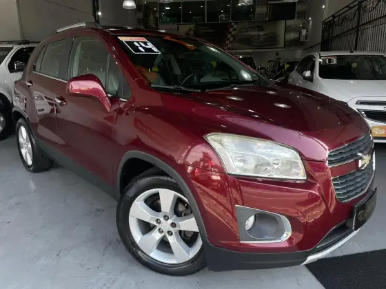 CHEVROLET TRACKER 1.8 MPFI LTZ 4X2 16V FLEX 4P AUTOMÁTICO