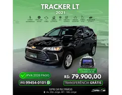 CHEVROLET TRACKER 1.0 TURBO FLEX LT AUTOMÁTICO CHEVROLET TRACKER 1.0 TURBO FLEX LT AUTOMÁTICO