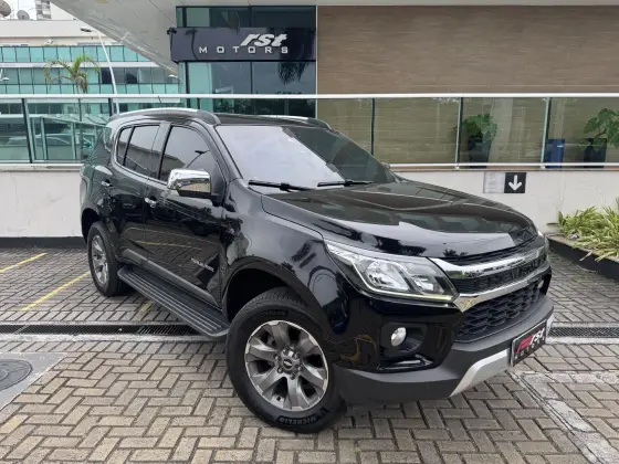 CHEVROLET TRAILBLAZER 2.8 PREMIER 4X4 16V TURBO DIESEL 4P AUTOMÁTICO CHEVROLET TRAILBLAZER 2.8 PREMIER 4X4 16V TURBO DIESEL 4P AUTOMÁTICO