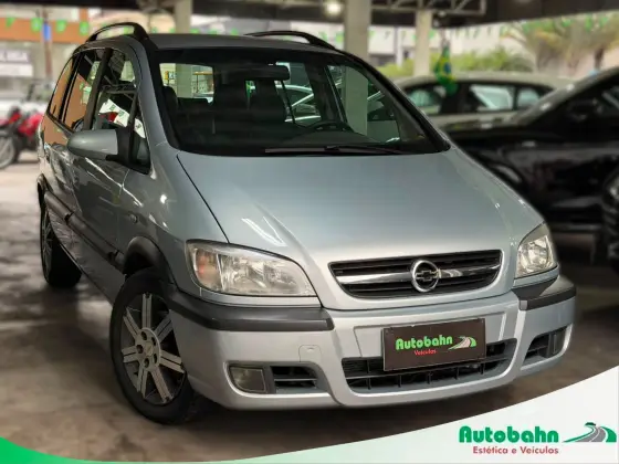 CHEVROLET ZAFIRA 2.0 MPFI ELEGANCE 8V FLEX 4P AUTOMÁTICO