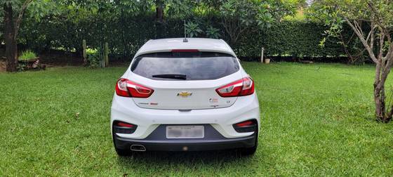 CHEVROLET CRUZE 1.4 TURBO LT 16V FLEX 4P AUTOMÁTICO