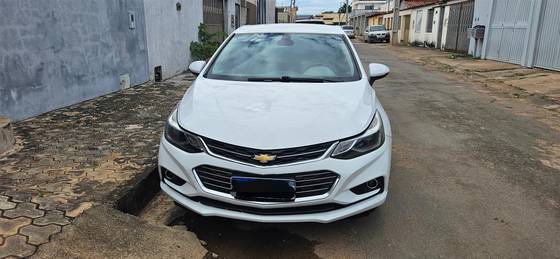 CHEVROLET CRUZE 1.4 TURBO LTZ 16V FLEX 4P AUTOMÁTICO