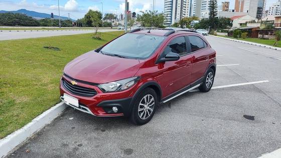 CHEVROLET ONIX 1.4 MPFI ACTIV 8V FLEX 4P AUTOMÁTICO