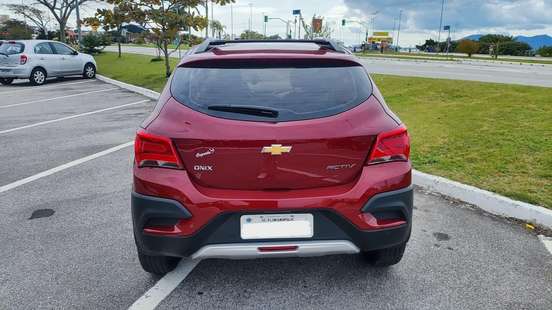 CHEVROLET-ONIX-1.4 MPFI ACTIV 8V FLEX 4P AUTOMÁTICO CHEVROLET-ONIX-2018