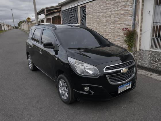 CHEVROLET SPIN 1.8 LTZ 8V FLEX 4P AUTOMÁTICO