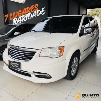 CHRYSLER TOWN & COUNTRY 3.6 LIMITED V6 24V GASOLINA 4P AUTOMÁTICO CHRYSLER TOWN & COUNTRY 3.6 LIMITED V6 24V GASOLINA 4P AUTOMÁTICO