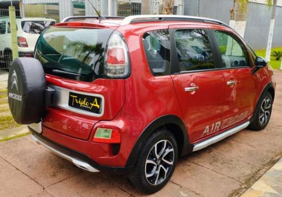 CITROËN-AIRCROSS-1.6 EXCLUSIVE 16V FLEX 4P AUTOMÁTICO CITROËN-AIRCROSS-2012