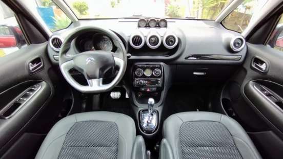 CITROËN-AIRCROSS-1.6 EXCLUSIVE 16V FLEX 4P AUTOMÁTICO CITROËN-AIRCROSS-2012