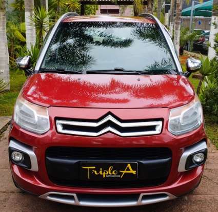 CITROËN-AIRCROSS-1.6 EXCLUSIVE 16V FLEX 4P AUTOMÁTICO CITROËN-AIRCROSS-2012