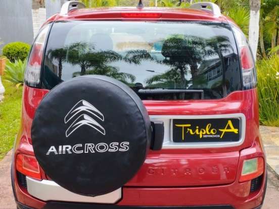 CITROËN-AIRCROSS-1.6 EXCLUSIVE 16V FLEX 4P AUTOMÁTICO CITROËN-AIRCROSS-2012