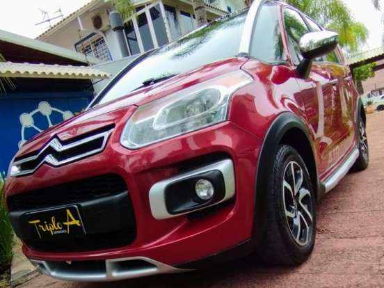 CITROËN-AIRCROSS-1.6 EXCLUSIVE 16V FLEX 4P AUTOMÁTICO CITROËN-AIRCROSS-2012