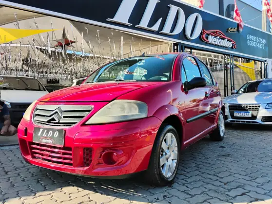 CITROËN C3 1.4 I GLX 8V FLEX 4P MANUAL CITROËN C3 1.4 I GLX 8V FLEX 4P MANUAL