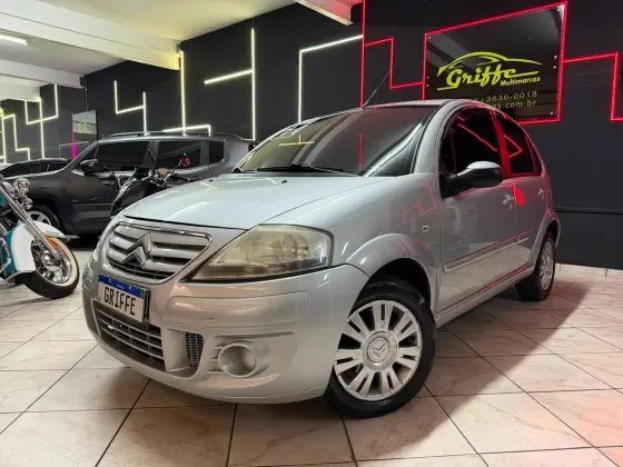 CITROËN C3 1.4 I GLX 8V FLEX 4P MANUAL CITROËN C3 1.4 I GLX 8V FLEX 4P MANUAL