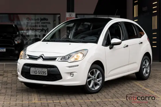 CITROËN C3 1.5 TENDANCE 8V FLEX 4P MANUAL