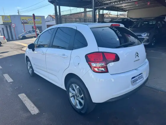 CITROËN C3 1.6 VTI 120 FLEX ATTRACTION EAT6 CITROËN C3 1.6 VTI 120 FLEX ATTRACTION EAT6