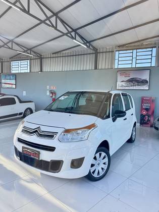 CITROËN C3 1.5 PICASSO GL 8V FLEX 4P MANUAL