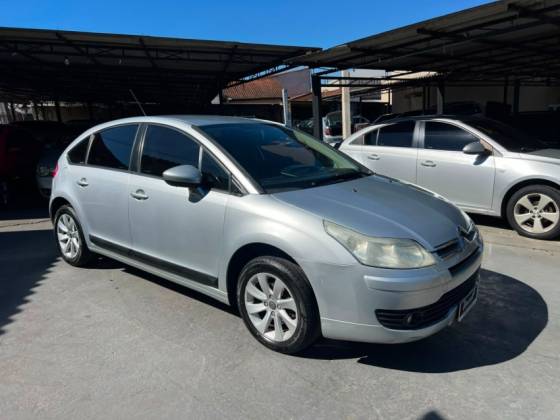 CITROËN C4 1.6 GLX 16V FLEX 4P MANUAL
