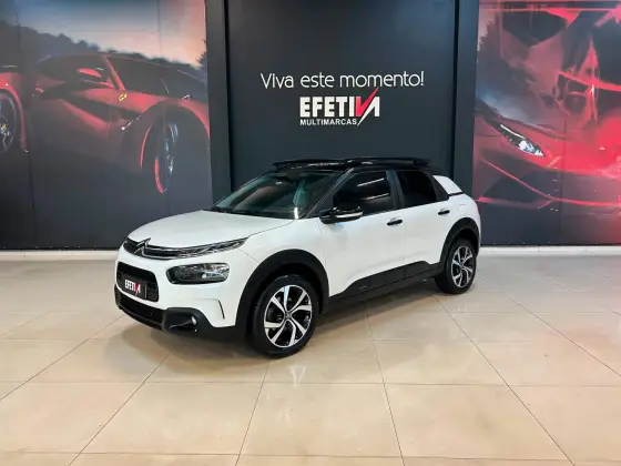 CITROËN C4 CACTUS 1.6 VTI 120 FLEX FEEL PACK EAT6 CITROËN C4 CACTUS 1.6 VTI 120 FLEX FEEL PACK EAT6